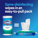 Clorox Disinfecting Bleach Free Cleaning Wipes, 75 Wipes, Pack Of 3 (Packaging May Vary)