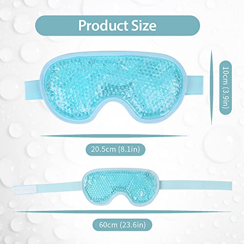 NEWGO Cooling Eye Mask for Migraines and Headache