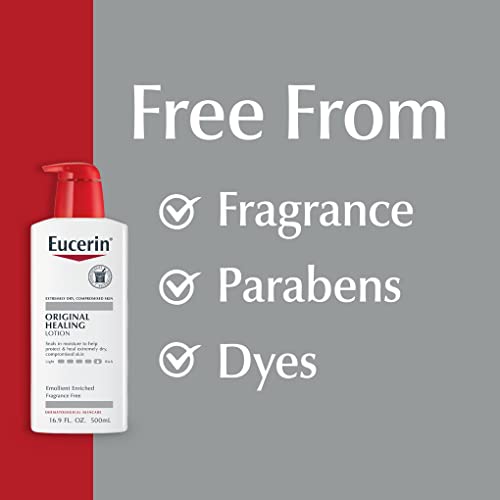 Eucerin Loción curativa original rica