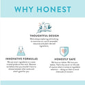 The Honest Company Clean Conscious Diapers | Plant-Based, Sustainable | Classic Stripes + Feeling Nauti | Super Club Box