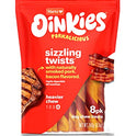 Hartz Oinkies Smoked Pig Skin Bacon Flavored Wrap Dog Treat Chews - 8 Pack