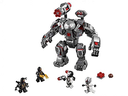 Lego Building Kit Depredador de Máquina de Guerra Super Heroes