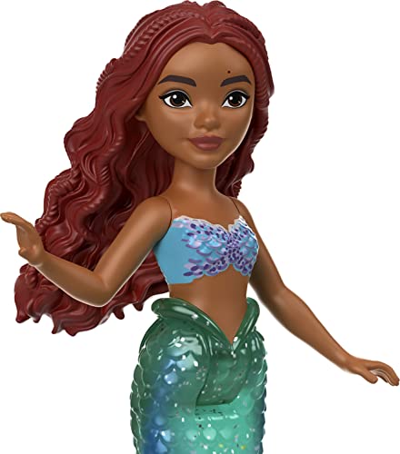 Mattel Disney Princess Scallop - Juego de Cuentos pequeños con diseño de Sirena