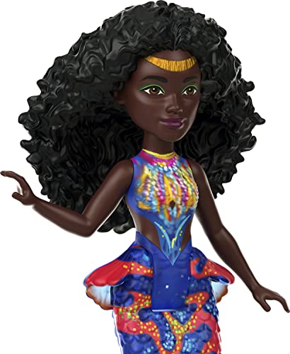 Mattel Disney Princess Scallop - Juego de Cuentos pequeños con diseño de Sirena