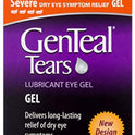 GenTeal - Gel lubricante para ojos, severo, paquete doble - (2 tubos de 10 gramos cada uno) - El embalaje puede variar