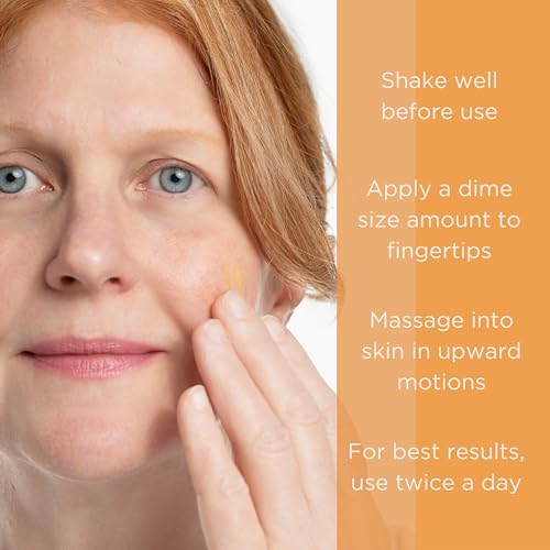 InstaNatural Vitamina C Serum con ácido hialurónico y Vit E – Fórmula natural y orgánica antiarrugas para la cara – círculo oscuro, línea fina y corrector de daños del sol – Restore & Boost Colágeno – 1 oz