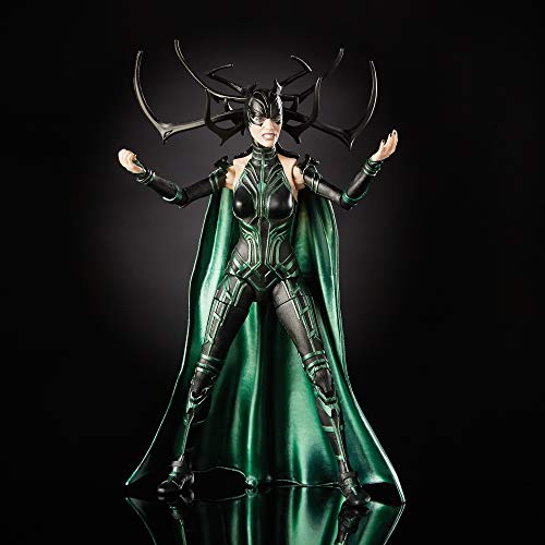 Marvel Legends Series Thor: Ragnarok, pack de 2 figuras de acción coleccionables de 15 cm de Skurge y Marvel's Hela inspiradas en la película