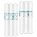 Membrane Solutions - Filtro de agua para heridas (50 x 2,5 cm, 6 unidades)