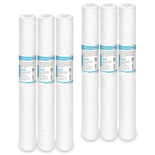 Membrane Solutions - Filtro de agua para heridas (50 x 2,5 cm, 6 unidades)