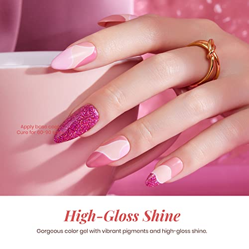 Juego de 3 esmaltes de uñas de gel
