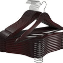 Utopia Home Perchas de madera prémium - Perchas para traje