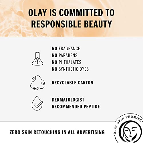 Olay Vitamin C + Peptide 24 Eye Cream, Fragrance-Free, 0.5 oz + Whip Face Moisturizer Travel/Trial Size Mothers Day Gifts Set