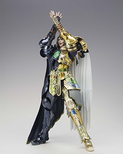 Bandai Tamashii Nations Figura de acción de Los Caballeros del Zodiaco "Leyenda del Santuario" (edición de película CG) - Géminis con Armadura