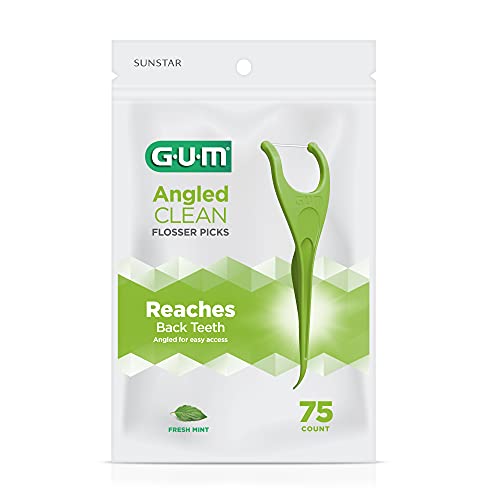 GUM Advanced Care Flossers, Fresh Mint4