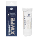 GE XWFE Filtro de agua para refrigerador | Certificado para reducir el plomo, el azufre y más de 50 impurezas | Reemplaza cada 6 meses para obtener los mejores resultados | Paquete de 1