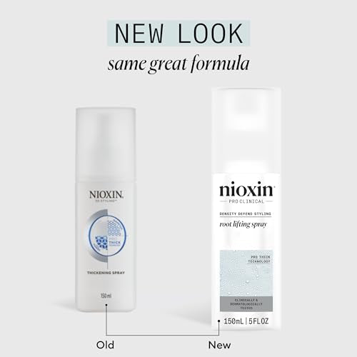 Nioxin 3D Styling Pro Thick Thickening Spray 5.07 Ounce