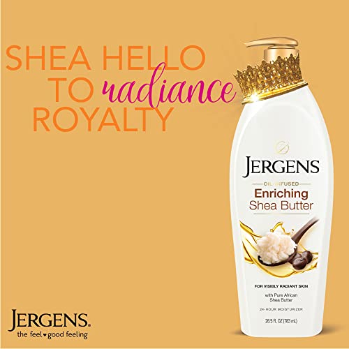 Shea Butter Deep Conditioning Moisturizer by Jergens for Unisex - 16.8 oz Moisturizer