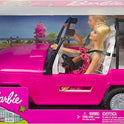 Barbie Vehículo Auto de Playa