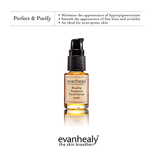 Evan Healy Rosehip Treatment Facial Oil - Rose 0.5oz oil by evanhealy