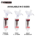 Dechoker Anti Choking Device Child (Ages 3 to 12) - Safe, Effective Anti Choking Device - Excellent Addition to Your Family First Aid Kit - Keep Yourself and Family Safe