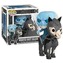 Funko Collectible Figure Pop! Rides, Game of Thrones, White Walker On Horse