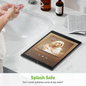Paquete de 2 protectores de pantalla compatibles con iPad de 9ª generación/iPad de 8ª generación de 10.2 pulgadas, vidrio templado apiker compatible con iPad 9 8 7 (2021/2020/2019)