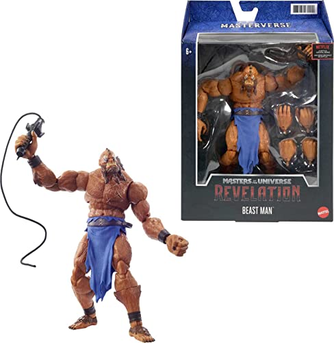 Masters of the Universe, Masterverse Revelation, Figuras 7", Juguete para niños de 6 años en adelante