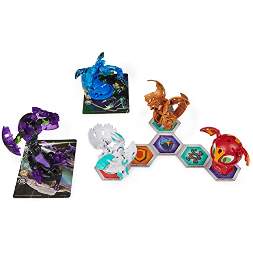 Bakugan, Figuras de acción coleccionables