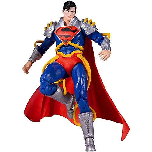 McFarlane Toys DC Multiverse Superboy-Prime (Infinite Crisis) Figura de acción de 7 Pulgadas con Accesorios