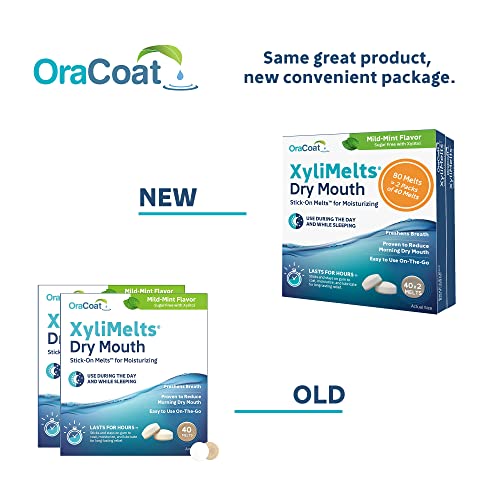 Oracoat Xylimelts sabor menta suave