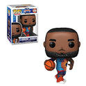 Funko Pop! Movies: Space Jam, A New Legacy - Figura de vinilo Lebron James Dribbling #1090 (incluye funda protectora compatible con Pop Box)