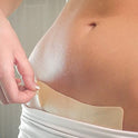 ScarAway C-Section Scar Treatment Strips, Silicone Adhesive Soft Fabric (7 X 1.5 Inch) by ScarAway