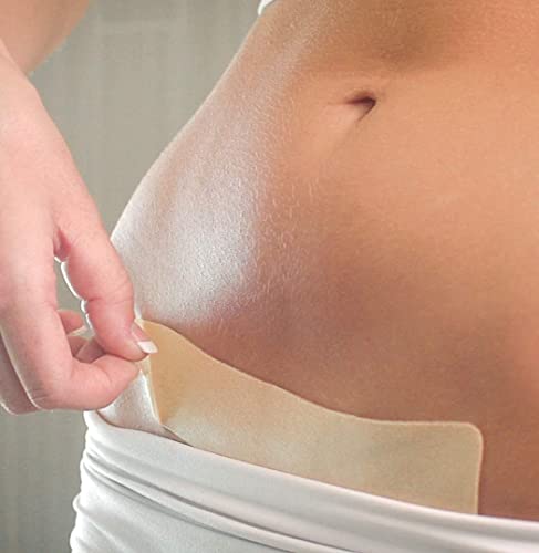 ScarAway C-Section Scar Treatment Strips, Silicone Adhesive Soft Fabric (7 X 1.5 Inch) by ScarAway