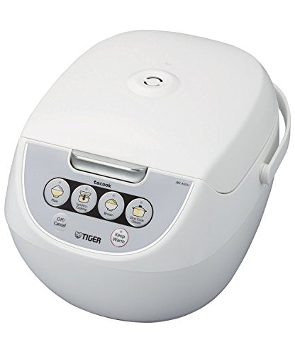 Tiger Corporation JBV-A10U Micom - Arrocerera y calentador de 5,5 tazas con funciones 3 en 1