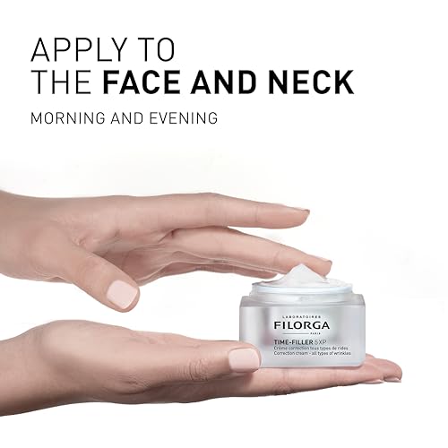 FILORGA TIME-FILLER 5XP CREAM Pieles Secas a Normales Repara Arrugas de Cara, Contorno de Ojos y Cuello 50ml