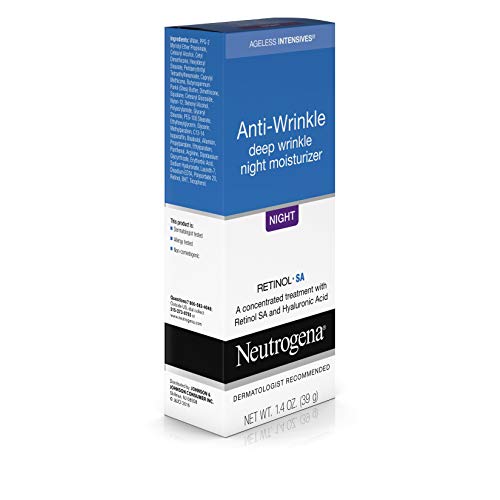 NEUTROGENA AGELESS INTN WR NGT 1.4 OZ
