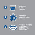 CloSYS Silver for Adults 55+ Fluoride Mouthwash, Gentle, Alcohol Free, 16 Ounce, (Pack of 2)