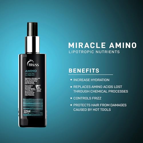 TRUSS Miracle amino spray treatment, 7.61 oz
