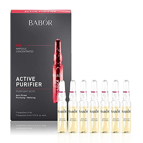 Babor Ampoule concentrados, purificador activo, 7 unidades