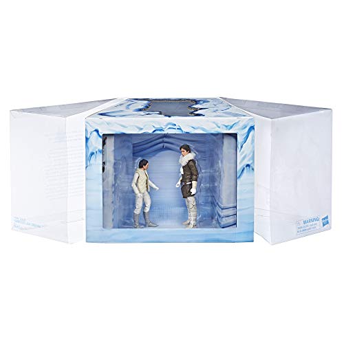 Star Wars Figuras Exclusivas de Hascon Han Solo & Princesa Leia Organa The Black Series