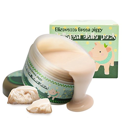 Elizavecca Elizavecca green piggy collagen jella pack pig mask for wrinkles intense hydration