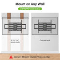 USX MOUNT Soporte de pared para TV movimiento completo
