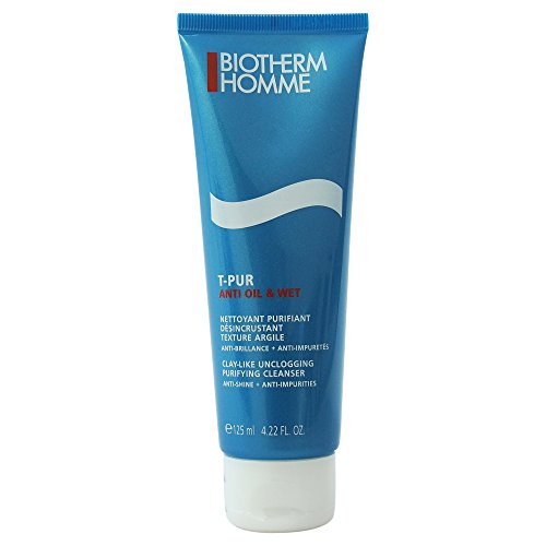 Homme by Biotherm T-Pur No-Shine Unclogging Cleanser 125ml by Biotherm