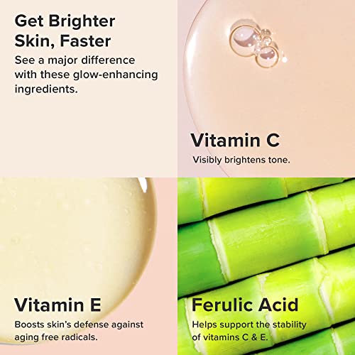 Paula's Choice C15 Super Booster 15% Vitamina C con Vitamina E y Ácido Ferulico para todos los tipos de piel