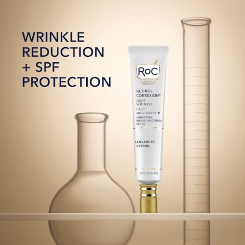 RoC Corrección profunda de arrugas con retinol, 29.6 ml (1oz)
