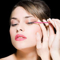 Cuttte 500PCS Disposable Micro Swabs for Eyelash Extension, Micro Applicators Eyelash Swabs for Makeup Application