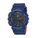 Casio 'G Shock' - Reloj casual de resina y cuarzo, para hombre, multicolor (modelo: GA-100L-2ACR)
