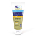 MG217 Crema hidratante eczema con harina de avena coloidal al 2%, medicada para eccema, erupción cutánea y dermatitis