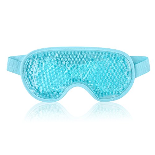 NEWGO Cooling Eye Mask for Migraines and Headache