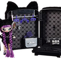 MGA Entertainment Na! Na! Na! Surprise 3 en 1 Mochila Dormitorio Black Kitty con Muñeca Tuesday Meow de Edición Limitada